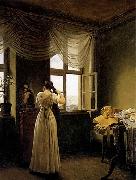 At the Mirror Georg Friedrich Kersting